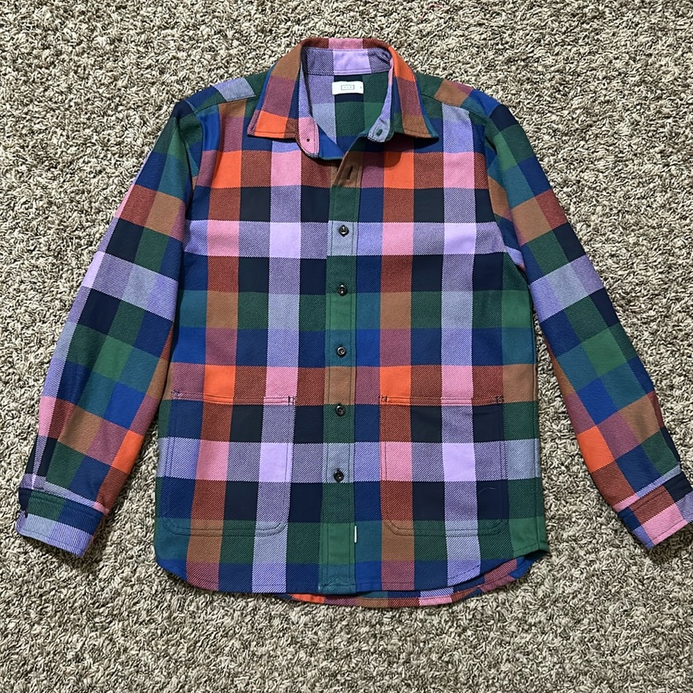 AYR The Dive Mens Flannel Size XS